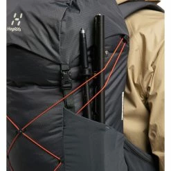Haglöfs Haglöfs L.I.M 25 Backpack Magnetite/flame Orange -Laptop backpacks Shop hagloefs lim 25 backpack magnetite flame orange 4