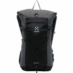 Haglöfs Haglöfs L.I.M Airak 14 Backpack True Black/magnetite -Laptop backpacks Shop hagloefs lim airak 14 backpack true black magnetite 4