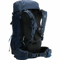 Haglöfs Haglöfs Rugged Mountain Backpack 60l Tarn Blue/true Black -Laptop backpacks Shop hagloefs rugged mountain backpack 60l tarn blue true black 3