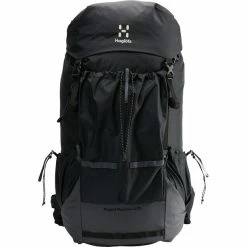 Haglöfs Haglöfs Rugged Mountain Q Backpack 75l Women True Black/magnetite 11 Haglöfs Haglöfs Rugged Mountain Q Backpack 75l Women True Black/magnetite -Laptop backpacks Shop hagloefs rugged mountain q backpack 75l women true black magnetite 5