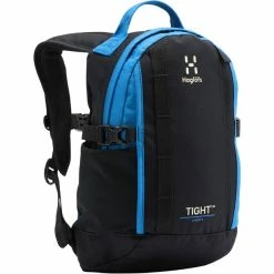 Haglöfs Haglöfs Tight Junior 8 Backpack Kids True Black/nordic Blue