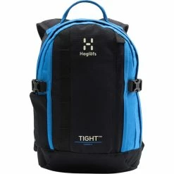 Haglöfs Haglöfs Tight Junior 8 Backpack Kids True Black/nordic Blue -Laptop backpacks Shop hagloefs tight junior 8 backpack kids true black nordic blue 3