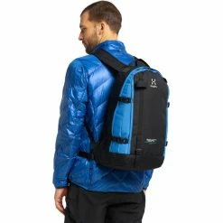 Haglöfs Haglöfs Tight Large Backpack 25l True Black/nordic Blue -Laptop backpacks Shop hagloefs tight large backpack 25l true black nordic blue 6