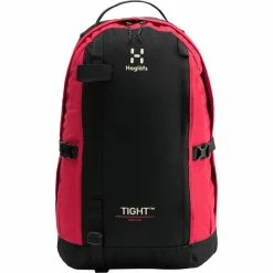 Haglöfs Haglöfs Tight Medium Backpack 20l True Black/scarlet Red -Laptop backpacks Shop hagloefs tight medium backpack 20l true black scarlet red 3