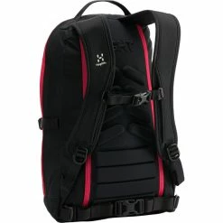 Haglöfs Haglöfs Tight Medium Backpack 20l True Black/scarlet Red -Laptop backpacks Shop hagloefs tight medium backpack 20l true black scarlet red 5
