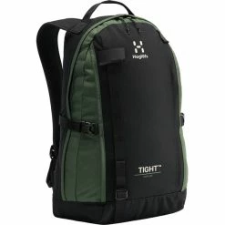 Haglöfs Haglöfs Tight Medium Backpack 20l True Black/fjell Green -Laptop backpacks Shop hagloefs tight medium backpack true black fjell green 3