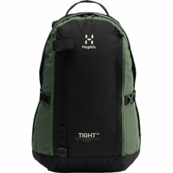 Haglöfs Haglöfs Tight Medium Backpack 20l True Black/fjell Green -Laptop backpacks Shop hagloefs tight medium backpack true black fjell green 5