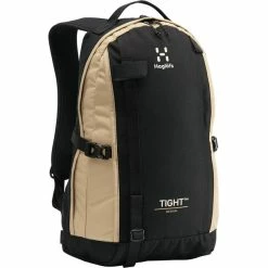 Haglöfs Haglöfs Tight Medium Backpack 20l True Black/sand -Laptop backpacks Shop hagloefs tight medium backpack true black sand 3