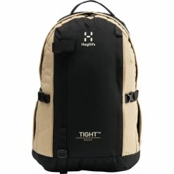 Haglöfs Haglöfs Tight Medium Backpack 20l True Black/sand -Laptop backpacks Shop hagloefs tight medium backpack true black sand 5