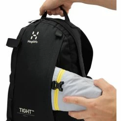 Haglöfs Haglöfs Tight Small Backpack True Black -Laptop backpacks Shop hagloefs tight small backpack true black 3