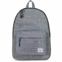 Herschel Classic Backpack Raven Crosshatch
