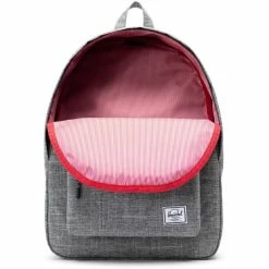Herschel Classic Backpack Raven Crosshatch -Laptop backpacks Shop herschel classic reppu raven crosshatch 4