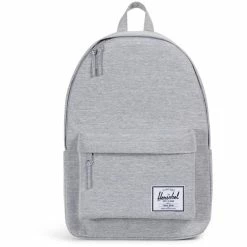 Herschel Classic X-Large Backpack Light Grey Crosshatch