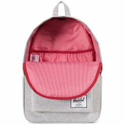 Herschel Classic X-Large Backpack Light Grey Crosshatch -Laptop backpacks Shop herschel classic x large reppu light grey crosshatch 3