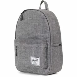 Herschel Classic X-Large Backpack Raven Crosshatch -Laptop backpacks Shop herschel classic x large reppu raven crosshatch 3