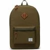 Herschel Heritage Backpack Military Olive