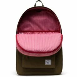 Herschel Heritage Backpack Military Olive -Laptop backpacks Shop herschel heritage backpack military olive 3