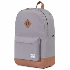 Herschel Heritage Backpack Grey/tan -Laptop backpacks Shop herschel heritage reppu grey tan 3