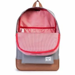 Herschel Heritage Backpack Grey/tan -Laptop backpacks Shop herschel heritage reppu grey tan 4