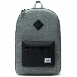 Herschel Heritage Backpack Raven Crosshatch/black