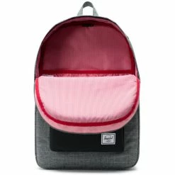 Herschel Heritage Backpack Raven Crosshatch/black -Laptop backpacks Shop herschel heritage reppu raven crosshatch black 4