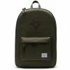 Herschel Heritage Backpack Ivy Green/chicory Coffee -Laptop backpacks Shop herschel heritage selkaereppu ivy green chicory coffee 1