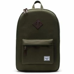 Herschel Heritage Backpack Ivy Green/chicory Coffee