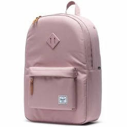Herschel Heritage Backpack Ash Rose -Laptop backpacks Shop herschel heritage selkaereppu vaaleanpunainen 3