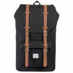 Herschel Little America Backpack 25l Black/tan