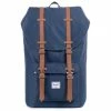 Herschel Little America Backpack 25l Navy/tan -Laptop backpacks Shop herschel little america reppu navy tan 1