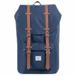 Herschel Little America Backpack 25l Navy/tan