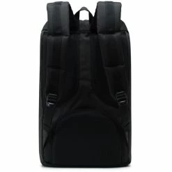 Herschel Little America Backpack 25l Black/saddle Brown -Laptop backpacks Shop herschel little america selkaereppu black saddle brown 4