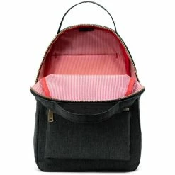 Herschel Nova Small Backpack 14l Black Crosshatch -Laptop backpacks Shop herschel nova small backpack 17l black crosshatch 4