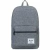 Herschel Pop Quiz Backpack Raven Crosshatch -Laptop backpacks Shop herschel pop quiz reppu raven crosshatch 1