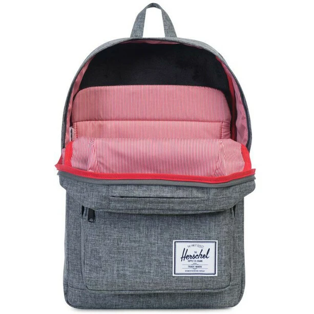 Herschel Pop Quiz Backpack Raven Crosshatch 6 Herschel Pop Quiz Backpack Raven Crosshatch - Image 4