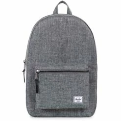 Herschel Settlement Backpack Raven Crosshatch