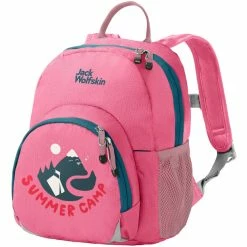 Jack Wolfskin Buttercup Backpack Kids Pink Lemonade