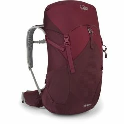 Lowe Alpine AirZone Trail ND33 Backpack Women Deep Heather/raspberry