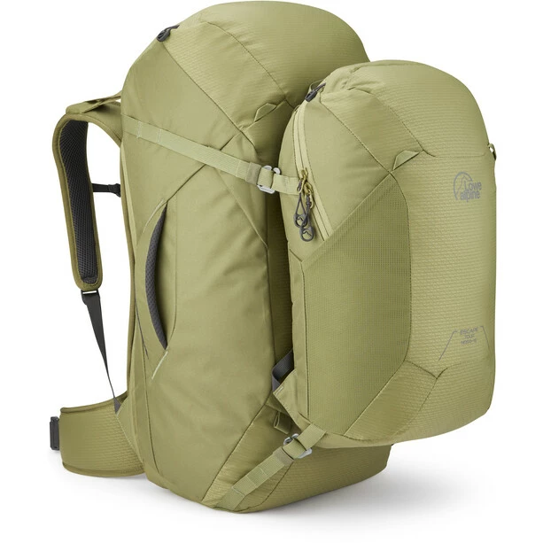 Lowe Alpine Escape Tour ND50+15 Backpack Small Women Chlorite Green 3 Lowe Alpine Escape Tour ND50+15 Backpack Small Women Chlorite Green