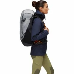 Mammut Ducan 30 Hiking Backpack Women Granit/black -Laptop backpacks Shop mammut ducan hiking backpack 30l women granit black 6
