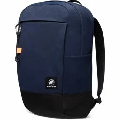Mammut Xeron 25 Waxed Backpack Marine/black