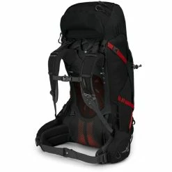Osprey Aether Plus 60 Backpack Men Black -Laptop backpacks Shop osprey aether plus 60 backpack men black 4