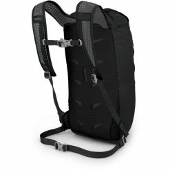 Osprey Daylite Cinch Pack Black -Laptop backpacks Shop osprey daylite cinch pack black 2