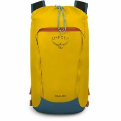 Osprey Daylite Cinch Pack Dazzle Yellow/venturi Blue -Laptop backpacks Shop osprey daylite cinch pack dazzle yellow venturi blue 3