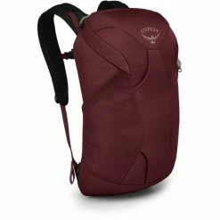 Osprey Farpoint Fairview Travel Daypack Zircon Red