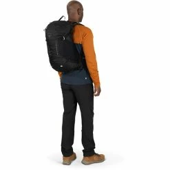 Osprey Hikelite 28 Backpack Black -Laptop backpacks Shop osprey hikelite 28 backpack black 6
