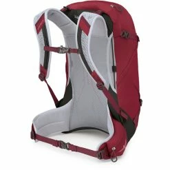 Osprey Hikelite 28 Backpack Sangria Red -Laptop backpacks Shop osprey hikelite 28 backpack sangria red 2