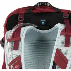 Osprey Hikelite 28 Backpack Sangria Red -Laptop backpacks Shop osprey hikelite 28 backpack sangria red 4