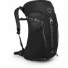 Osprey Hikelite 32 Backpack Black -Laptop backpacks Shop osprey hikelite 32 ryggsaeck black 1