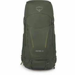 Osprey Kestrel 68 Backpack Men Bonsai Green -Laptop backpacks Shop osprey kestrel 68 backpack men bonsai green 3